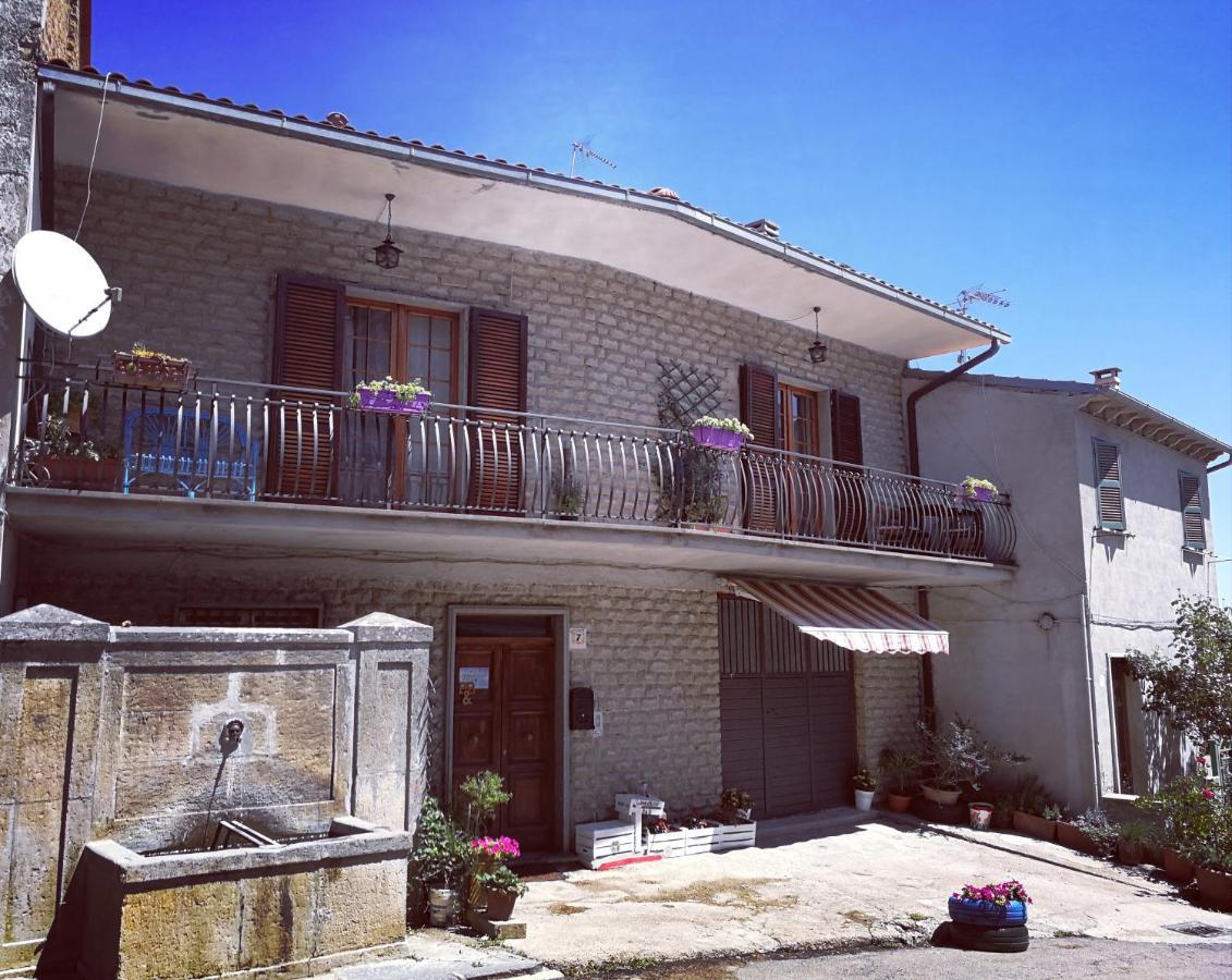 Wanderlust Sant'Angelo Il Paese Delle Fiabe Bed & Breakfast Roccalvecce ภายนอก รูปภาพ